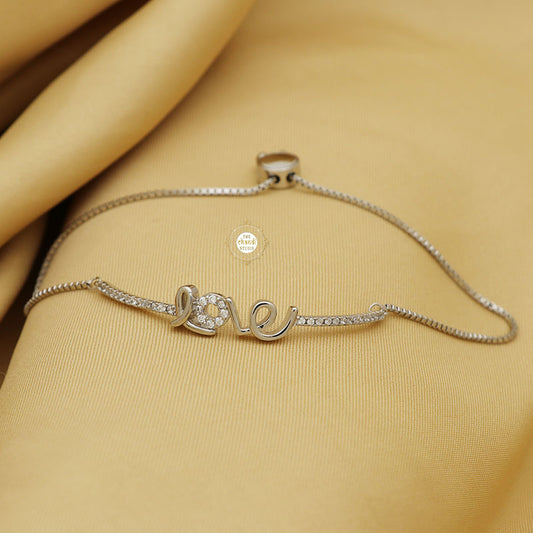 Sparkling Treasure Love Bracelet