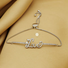 Sparkling Treasure Love Bracelet