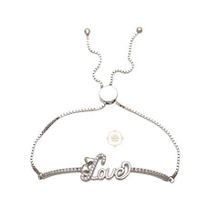 Sparkling Treasure Love Bracelet