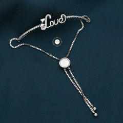 Sparkling Treasure Love Bracelet