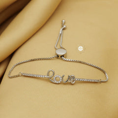 Sparkling Treasure Love Bracelet