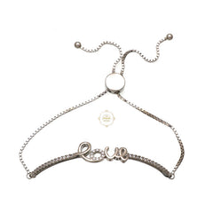 Sparkling Treasure Love Bracelet