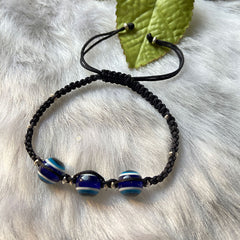 Handcrafted Evil Eye Braid Bracelet