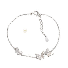 Sparkling Treasure Butterfly Bracelet