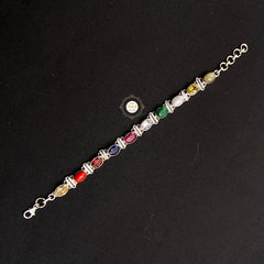 Navratna Treasure Bracelet