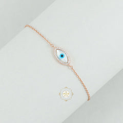 Sparkling Evil Eye Elegance Bracelet (Piece)