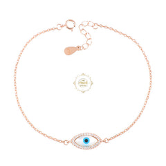 Sparkling Evil Eye Elegance Bracelet (Piece)