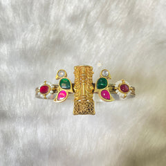 Sterling Silver Nazaakat Kada (Piece)
