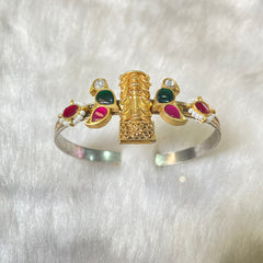 Sterling Silver Nazaakat Kada (Piece)