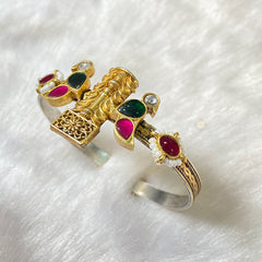 Sterling Silver Nazaakat Kada (Piece)