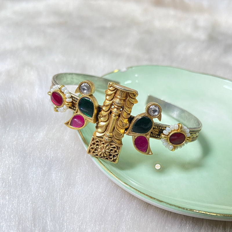 Sterling Silver Nazaakat Kada (Piece)