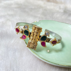 Sterling Silver Nazaakat Kada (Piece)