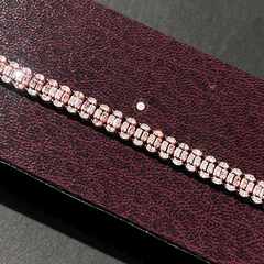 Sparkling Silver Twinkle Stone Bracelet