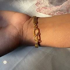 Sterling Silver 925 Floral Glow Bracelet