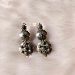 Sterling Silver Rawa Stone Earrings