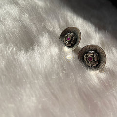 Little Floral Studs