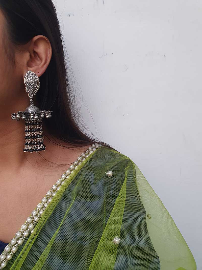 Bold Ghoomar Jhumka