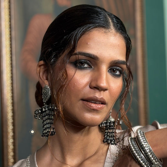 Bold Ghoomar Jhumka