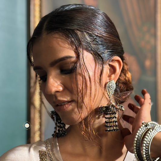 Bold Ghoomar Jhumka