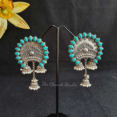 Bold Triple Jhumki Earring