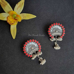 Bold Triple Jhumki Earring