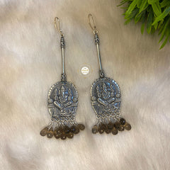 Ganesha Motif Earring