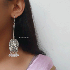 Ganesha Motif Earring