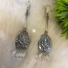 Ganesha Motif Earring