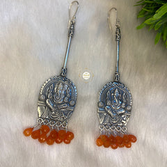 Ganesha Motif Earring