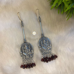 Ganesha Motif Earring