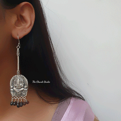 Ganesha Motif Earring