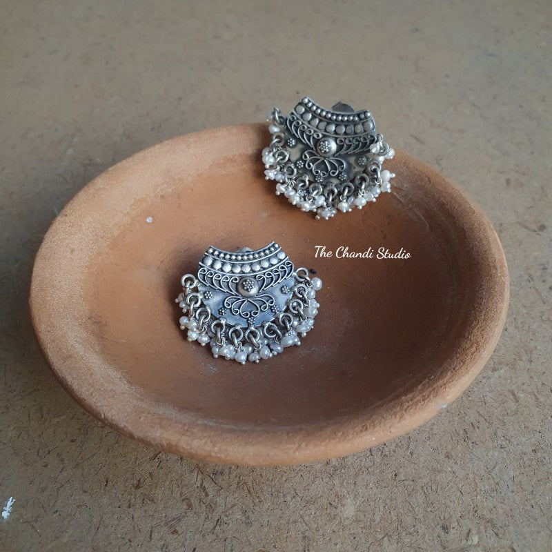 Bestseller Ruhaniyat Pearl Rawa Earring