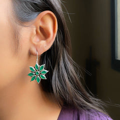 Stone Work Wear Earring