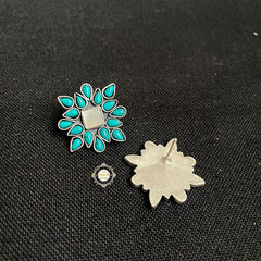 Summertime Turquoise Studs