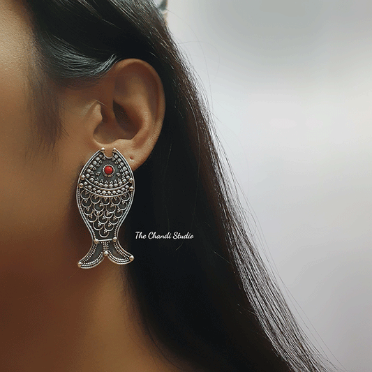 Balkhati Machali Earring