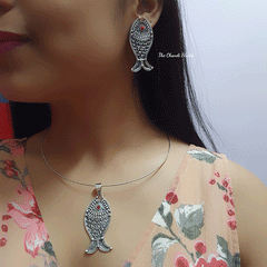 Balkhati Machali Earring