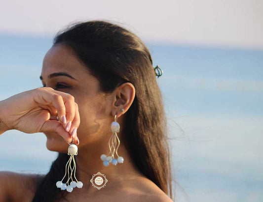 Memories 'Playful Jellyfish' Earring