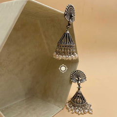 Utsav Peacock Ghoomar Jhumka