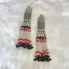 Jharokha Chandelier Earring