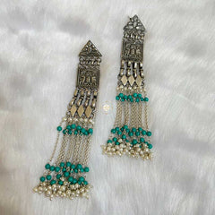 Jharokha Chandelier Earring