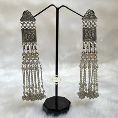 Jharokha Chandelier Earring