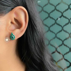 Rozana Tilak Stone Studs