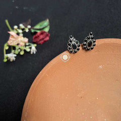 Rozana Tilak Stone Studs