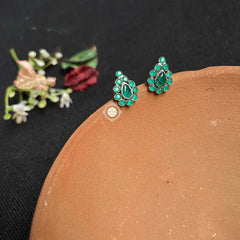 Rozana Tilak Stone Studs