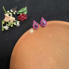 Rozana Tilak Stone Studs