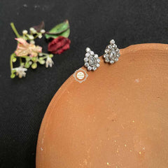 Rozana Tilak Stone Studs