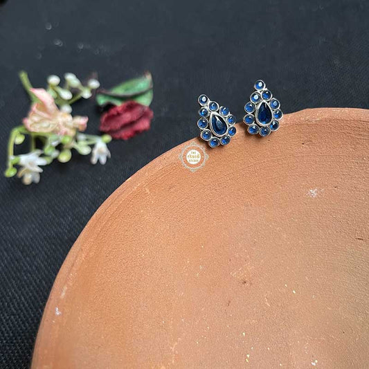 Rozana Tilak Stone Studs