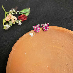 Rozana Quirky Stone Studs