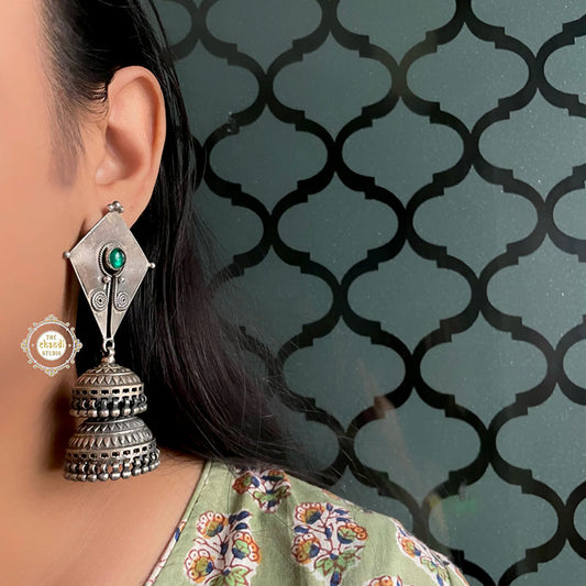 Utsav Patang Dual Jhumka Earring