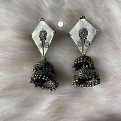 Utsav Patang Dual Jhumka Earring